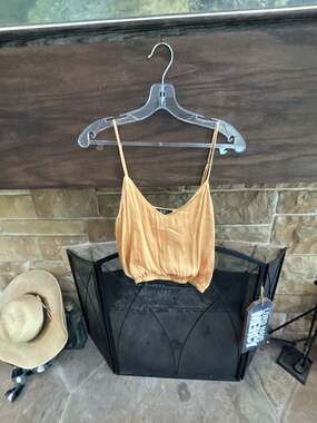 RESET by Jane Silky Amore Cami Bubble Top